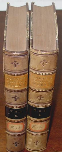 Volumes The Poetical Works of Edward Young 1854 Leather Bound  