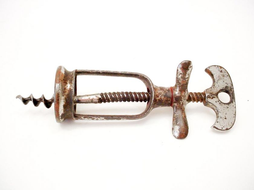 Antique Perille Helice Corkscrew Tire Bouchon Cavatapi  