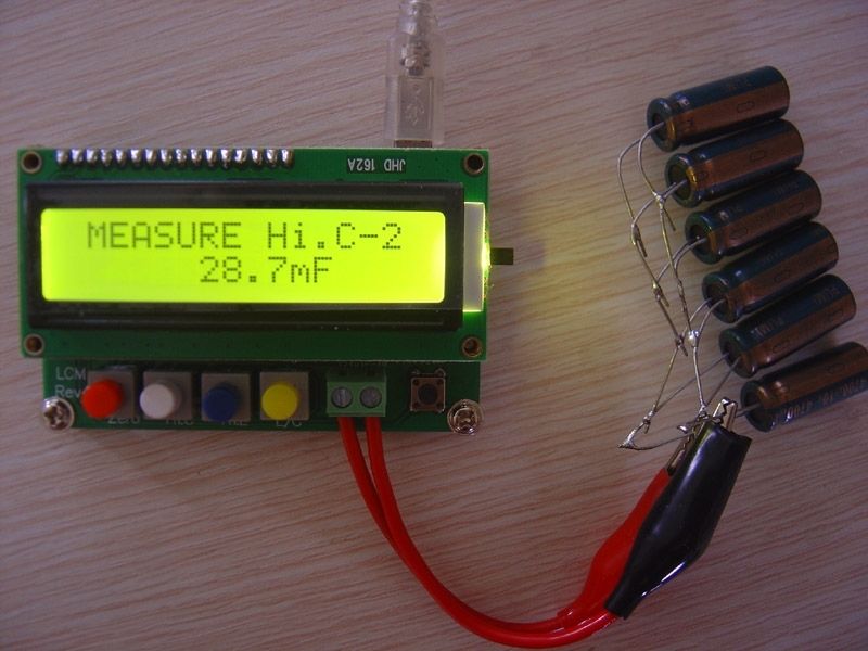 LC100 A High precision Inductance / Capacitance meter  