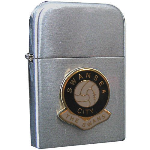 Swansea City The Swans FC Petrol Storm Proof Lighter  