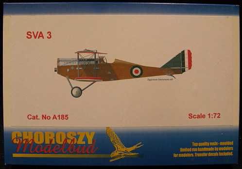 72 Choroszy ANSALDO SVA 3 Italian WWI Fighter  