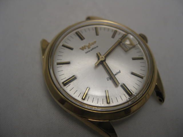 VINTAGE WYLER LIFEGUARD DYNAWIND ETA AUTOMATIC MINTY  