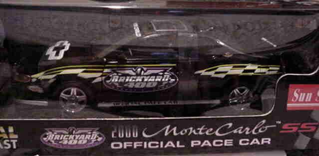 Sunstar 118 2000 Brickyard 400 Pace car BLACK  