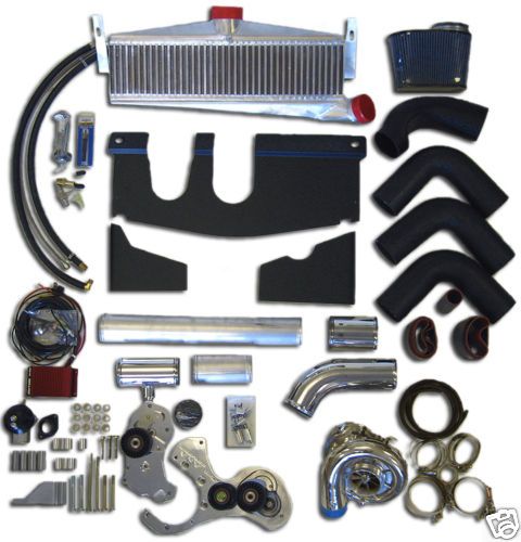 Procharger Supercharger Kit for 08 10 Corvette  