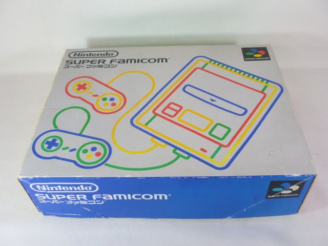 Nintendo Super Famicom Console Boxed + 5Games Import JAPAN Video Game 