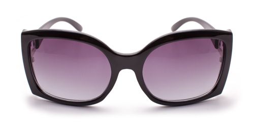 These are a pair of DG Eyewear Sunglasses, with a diamond look temple 