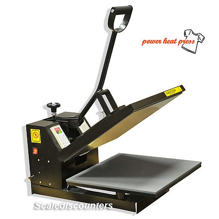 New 15 x 15 Sublimation Digital Heat Press Machine B&F  