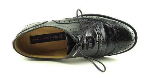 STEVEN STEVE MADDEN MELIN Black Womens Oxfords 7  