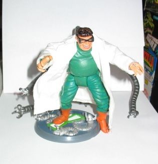 Marvel Legends DOC OCK FIGURE SINISTER SIX VERSION  