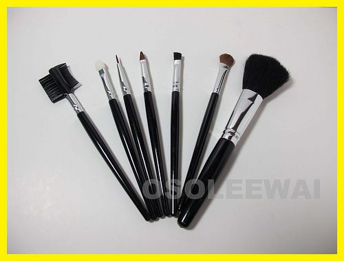 pcs Makeup Brushes Set (Goat Hair)  