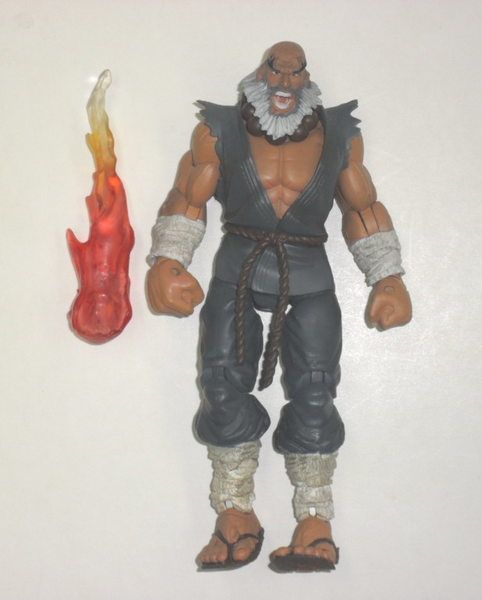 SOTA STREET FIGHTER   GOUKEN ACTION FIGURE RARE  