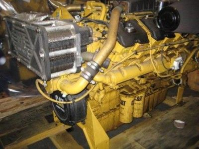 Caterpillar C32 Marine Propulsion Engine  