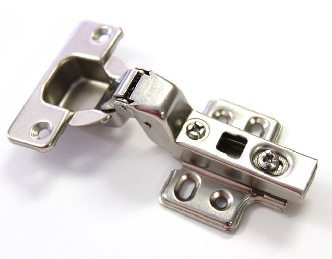 Cabinet Hardware Concealed Inset Hinge self close  