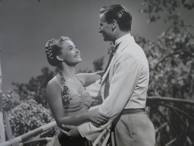 Jane Powell & Geary Steffen Nancy Goes to Rio Photo  