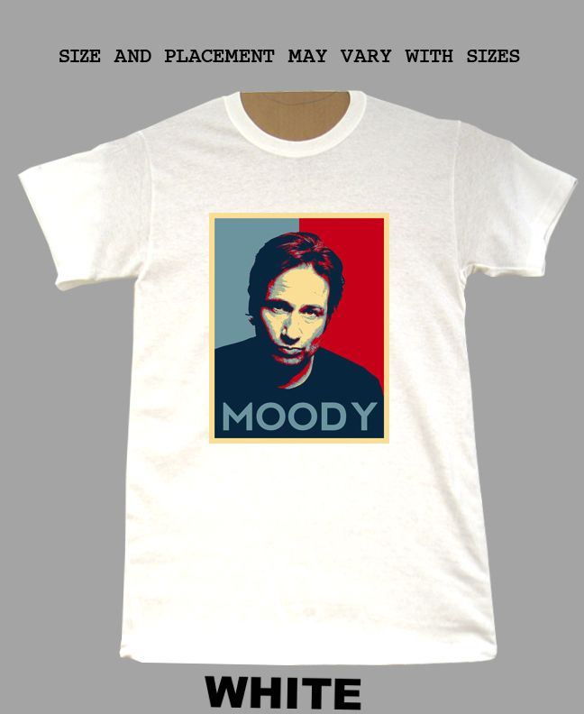 Californication Hank Moody Hope Obama T Shirt  