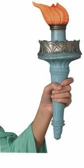 STATUE OF LIBERTY TORCH Costume *NEW*  