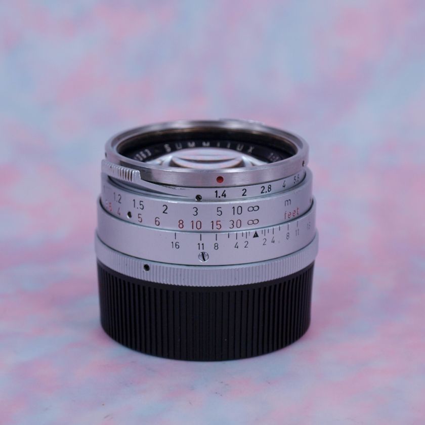 no oil on aperture blades functional working correctly focus aperture 