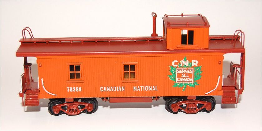 Tenshodo Brass CNR Caboose HO  