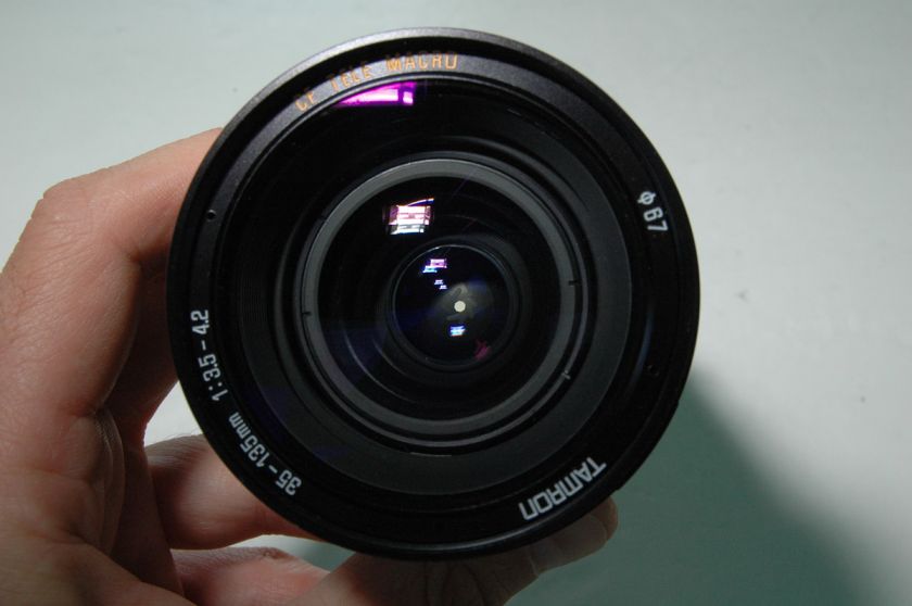 Tamron 35 135mm f3.5 4.2 Lens Adaptall Nikon AI mount  