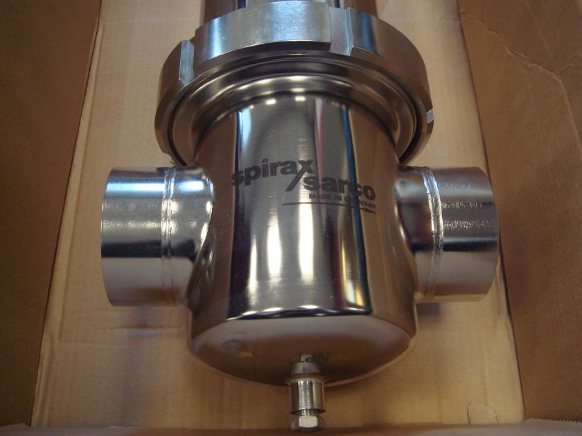 Spirax Sarco CSF16 2.5in Stainless Steel Filter Housing  