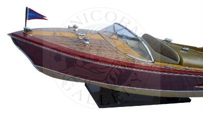 CHRIS CRAFT COBRA (1955)   MODEL SPEEDBOAT   LAST ONE  