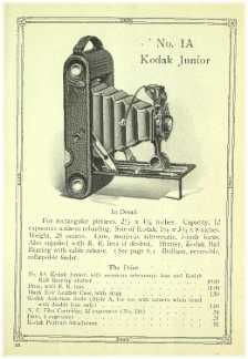 Kodak Cameras   History & Catalogs on DVD  