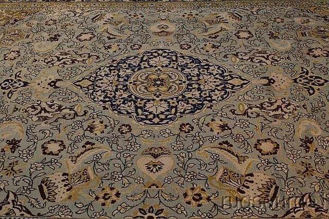 WOOL & SILK 9X12 QUM GHOM PERSIAN ORIENTAL RUG AREA WOOL CARPET 