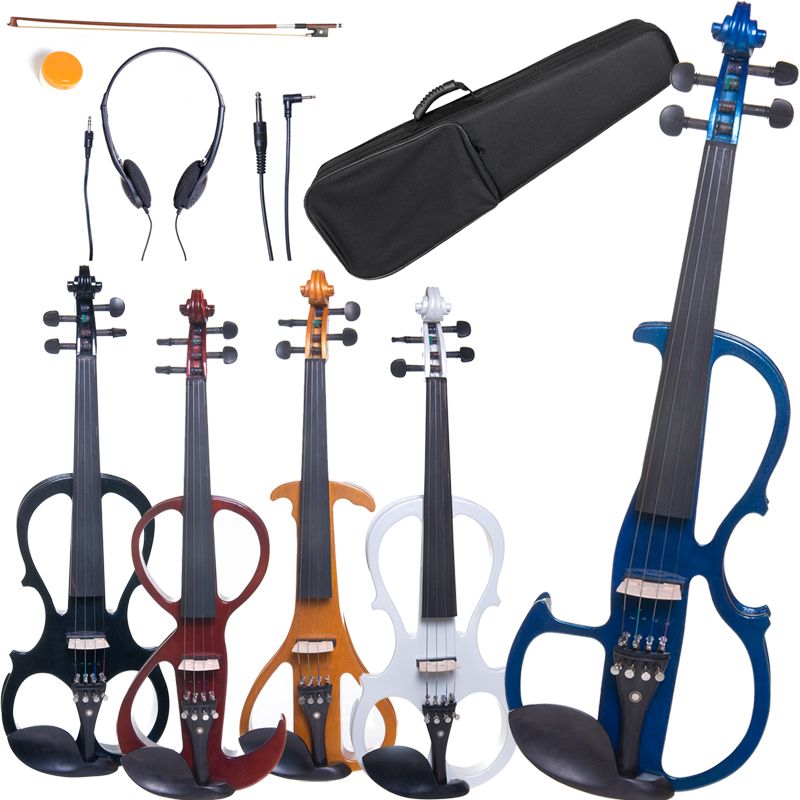 Cecilio Electric Violin Right Left Hand 4 Style 3 Size  