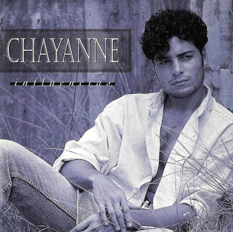 Chayanne   Influencias   CD 037628136620  