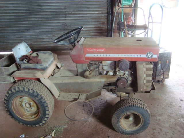   .Massey Ferguson 12 .Cheap. Look