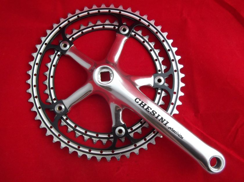 VINTAGE CHESINI PRECISION CRANKSET VGC 170mm CAMPAGNOLO CINELLI 