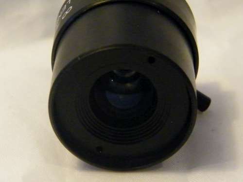 Ricom Close Up View 8MM CS Mount Fixed Lens  