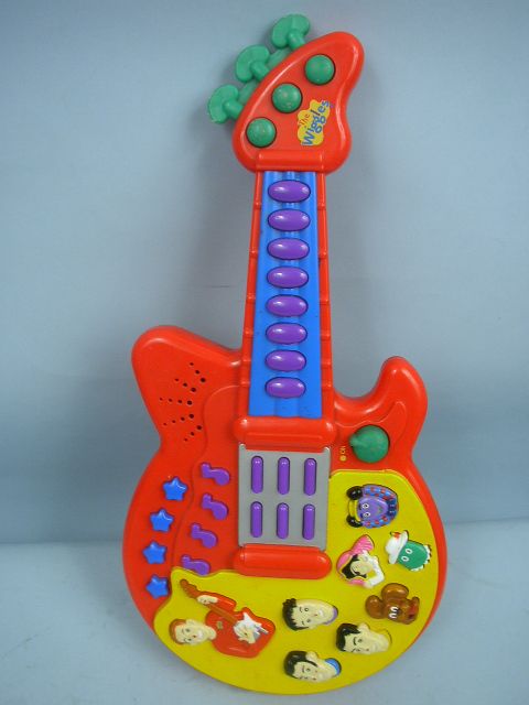 The Wiggles Sing and Dance Guitar by Spinmaster  