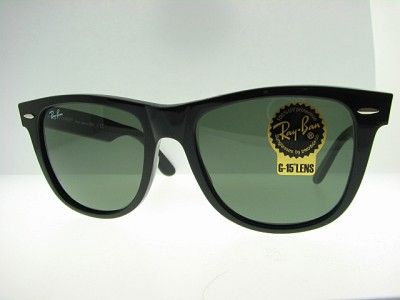 New Authentic Ray Ban RB2140 901 Sunglasses 2140 Wayfarer 50 22 Made 