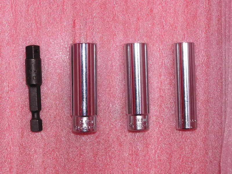 Snap On Deepwell Socket Set, 11/32, 3/8, 7/16, NEW  