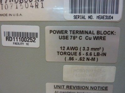 Allen Bradley 1394 SJT10 C RL Servo Control #29351  