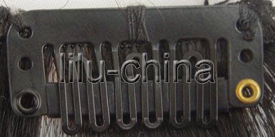 features length 20inch type cilp on qty 1 set 10pcs