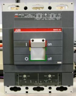 ABB SACE S6 S6N S6N600TW 2BAS7 600AMP Circuit Breaker  