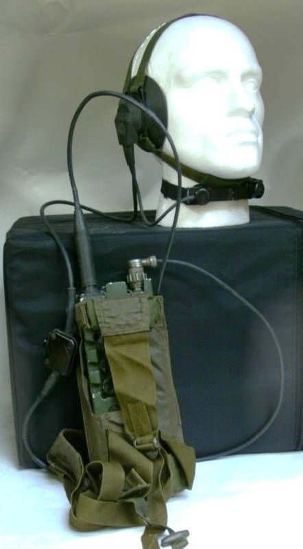 Clansman Military RT349 PRC349 X 2 Personal radio section & squad use 