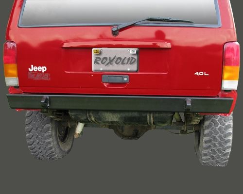 The highly anticipated RAZOR front and rear bumpers are now available 