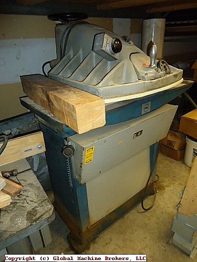 USM 13 Ton Clicker Press  