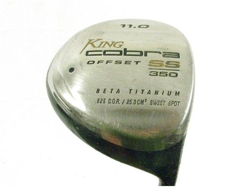 LADIES King Cobra SS Offset Driver 11* w/ Graphite (45 7/10 (D3 8 L 