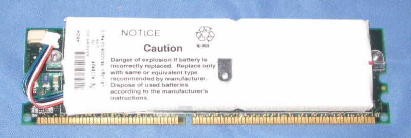 SE7520AF2 Battery Back Up Cache 128 Module SCRU42E 6540  