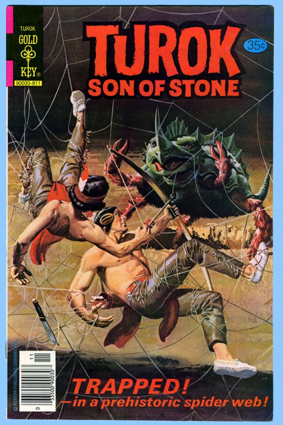 TUROK SON OF STONE #118 Alberto Giolitti GOLD KEY 1978  