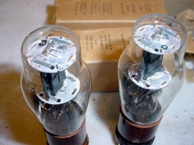 Pair NOS RCA CRC 1626 VT 137 Tubes  