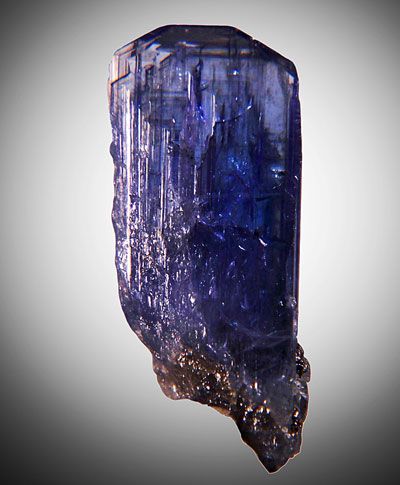 rare whole tanzanite crystal not just a section click on the pictures 