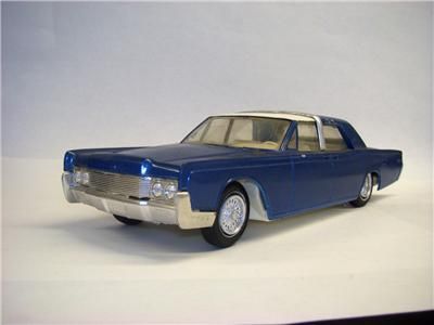 VTG 1/25 AMT 1966 LINCOLN CONTINENTAL CUSTOMIZING KIT BUILT PIMP RAT 