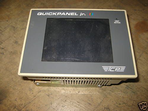 QUICKPANEL JR TCP OPERATOR INTERFACE # QPJ1D121S2P  