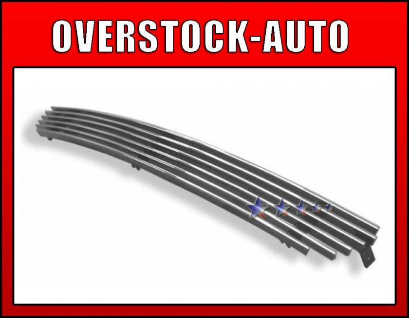 Chrome Lower Billet Grille 1999 2004 Ford Mustang  