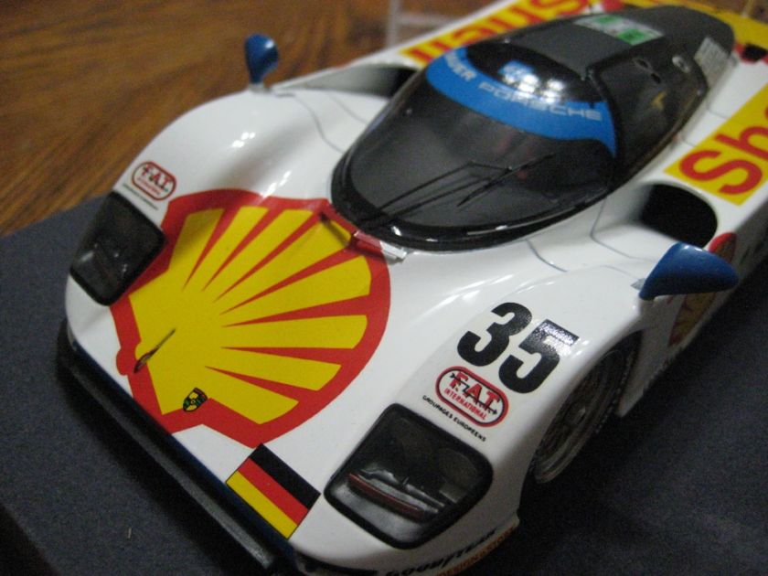 LeMans Miniatures Porsche 962 Dauer/Shell LM 94ProBuilt  